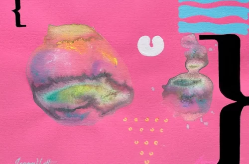 Fluid Mind1 2017 painting by JennyBhatt