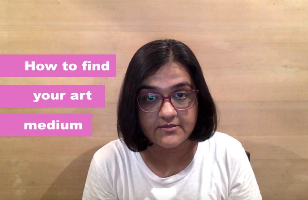 How To Find Your Art Medium Jenny Bhatt