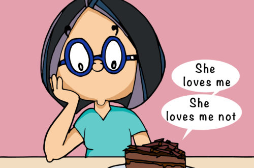 Comic: Cake and Self Esteem