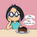 Comic: Cake and Self Esteem