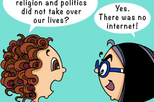 Comic: Religion and Politics