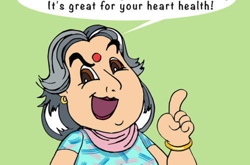 Comic: Heart Health