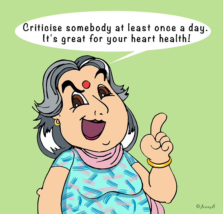 Comic: Heart Health