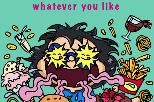 Comic: Eat What You Like