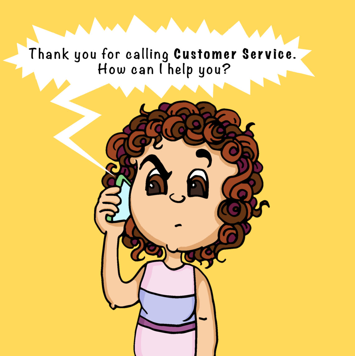 Comic: Helpful Customer Service
