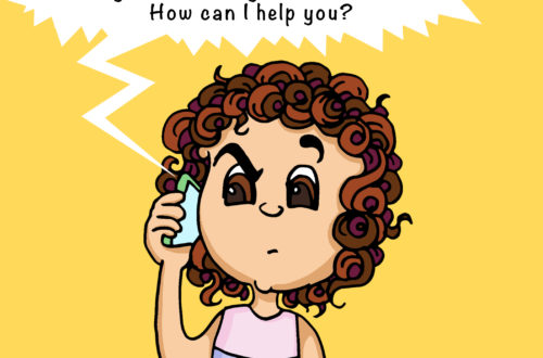 Comic: Helpful Customer Service