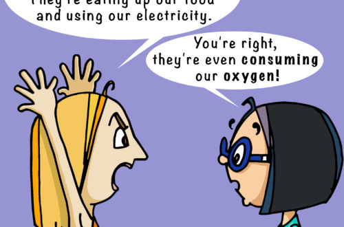 Comic: Women and the Environment